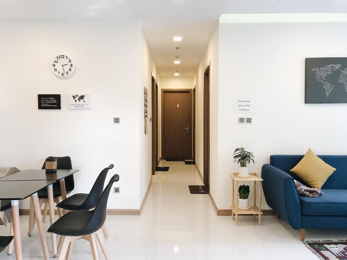 Travelaholic'S Homestay Cidade de Ho Chi Minh Exterior foto
