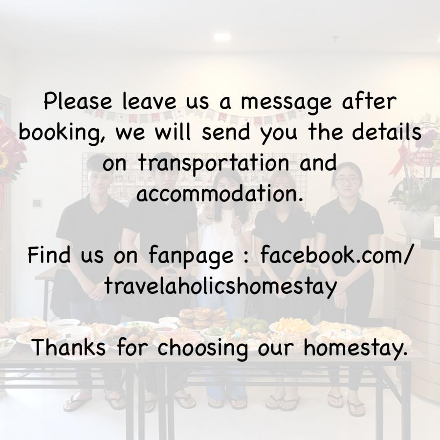 Travelaholic'S Homestay Cidade de Ho Chi Minh Exterior foto