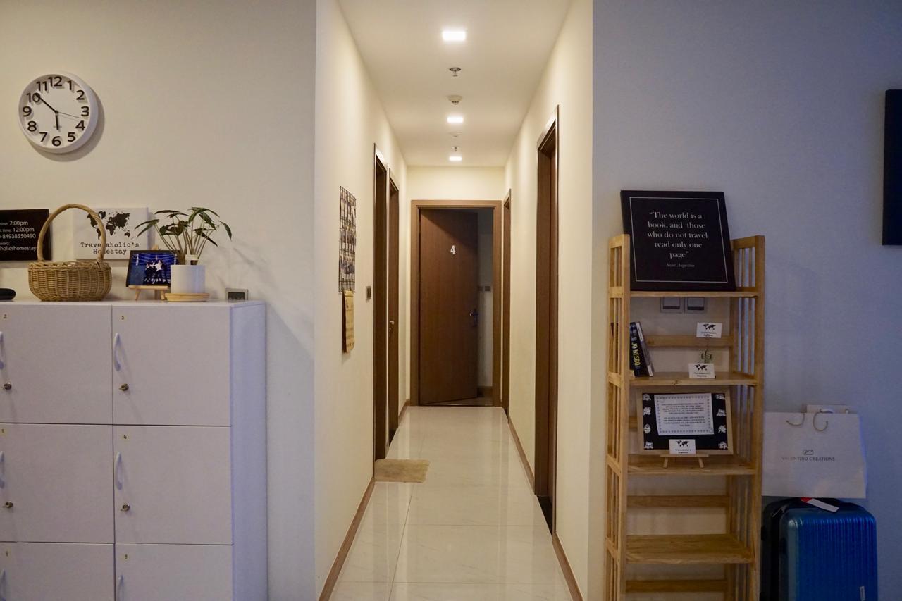 Travelaholic'S Homestay Cidade de Ho Chi Minh Exterior foto